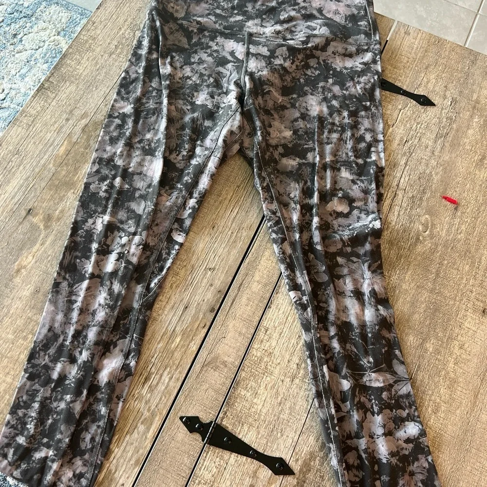 Lululemon align floral Leggings